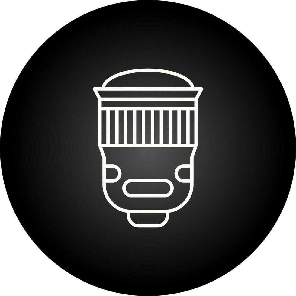 Camera Lens Vector Icon