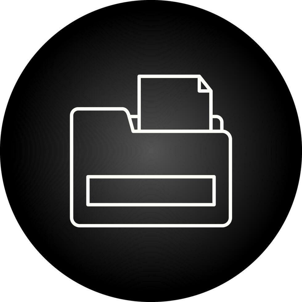 Folder Vector Icon