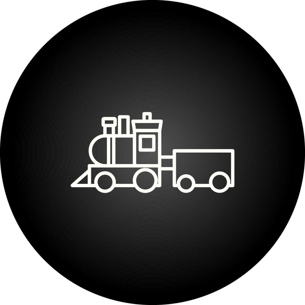 Train Vector Icon