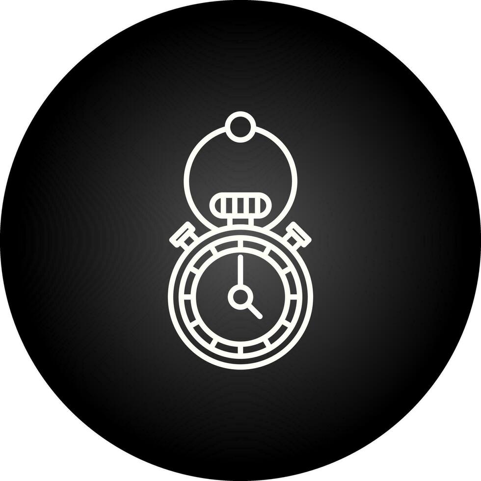 Stopwatch Vector Icon