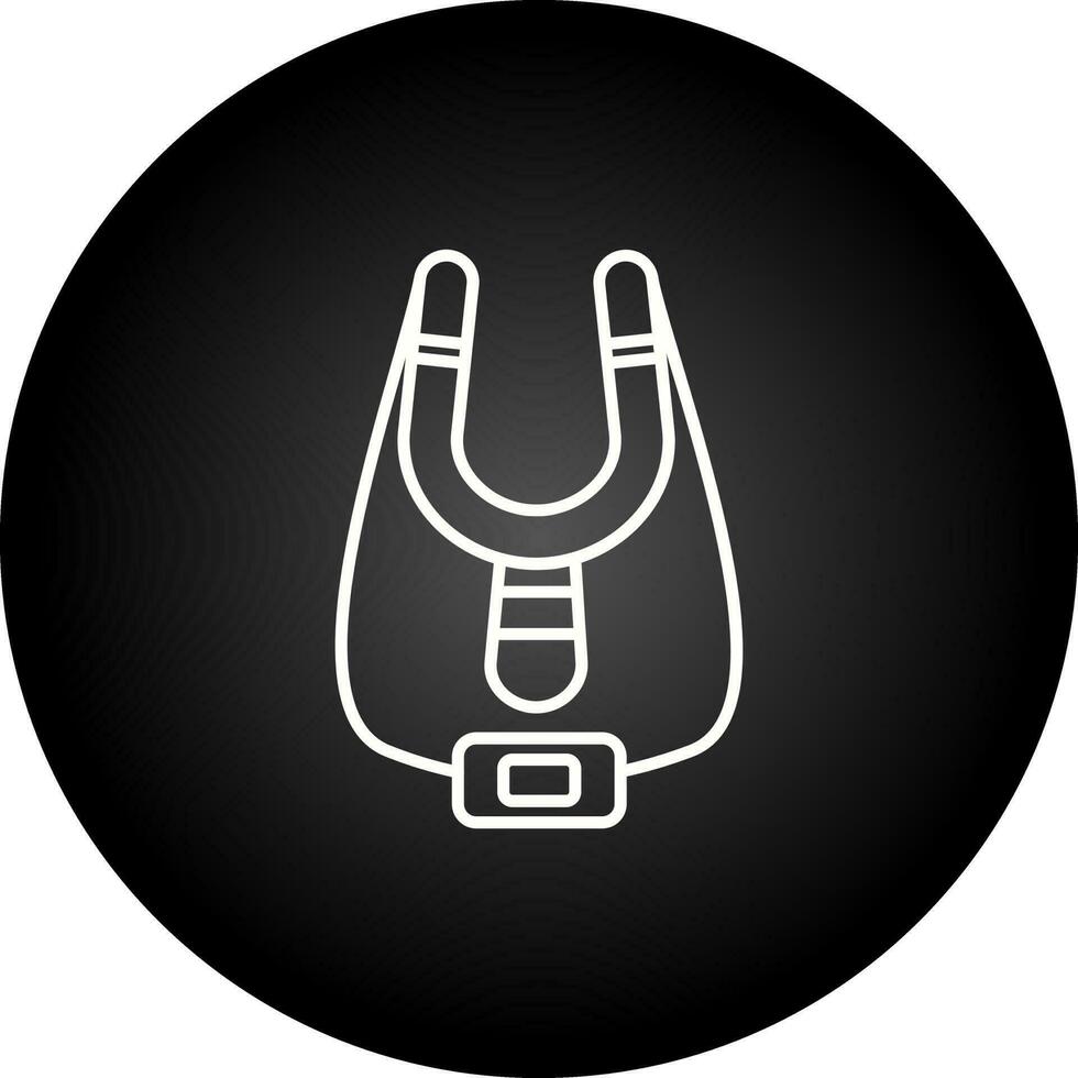 Slingshot Vector Icon