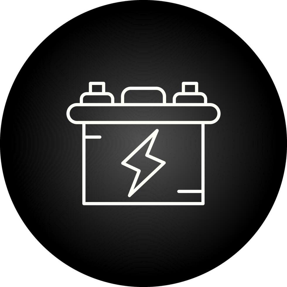 Battery Vector Icon