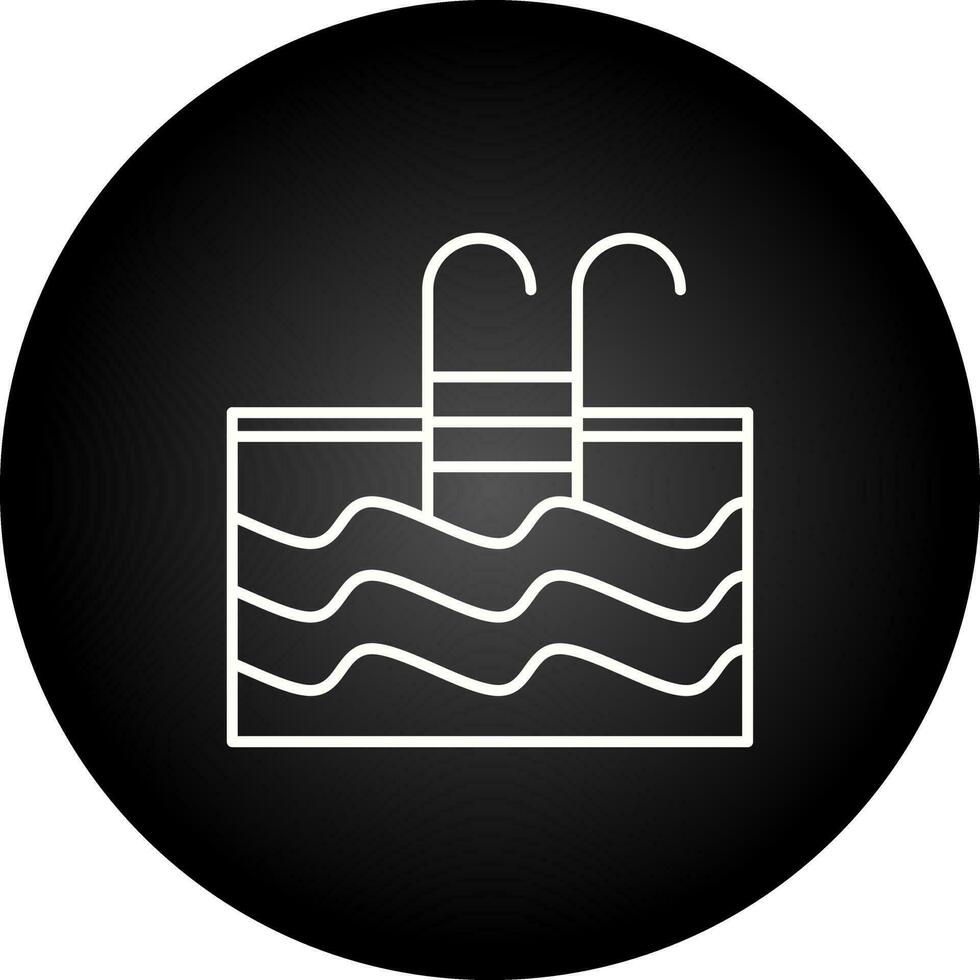 Swimming Pool Vector Icon