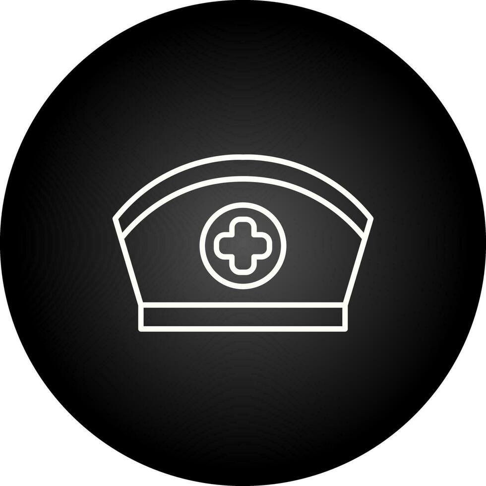 Nurse Cap Vector Icon