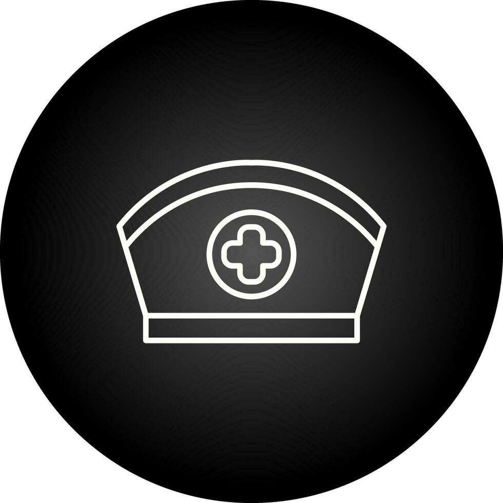 Nurse Cap Vector Icon