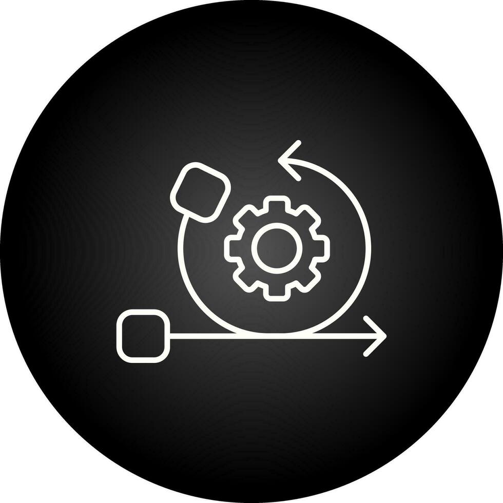 Iteration Vector Icon