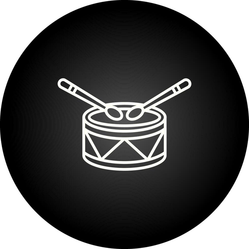 Drum Vector Icon