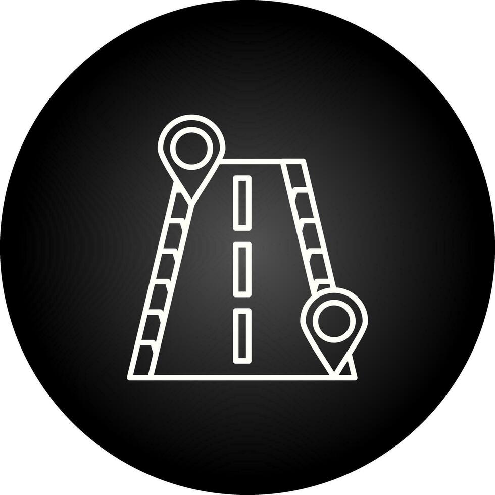 Roadmap Vector Icon