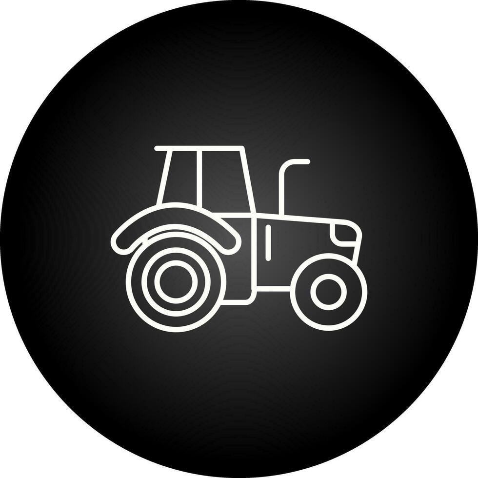 Tractor Vector Icon