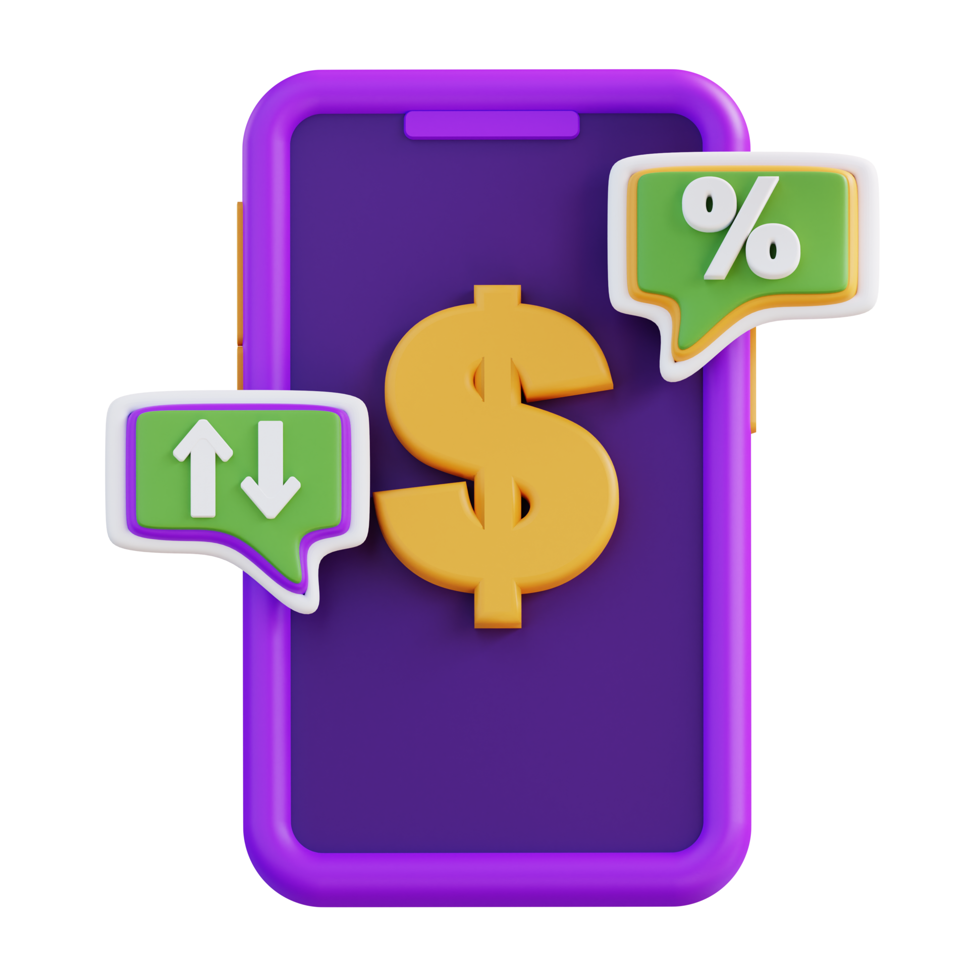 Free 3d Illustration Check Dollar Rate With Mobile Phone 23364456 PNG free-3d-illustration-check-dollar-rate-with-mobile-phone-23364456-png