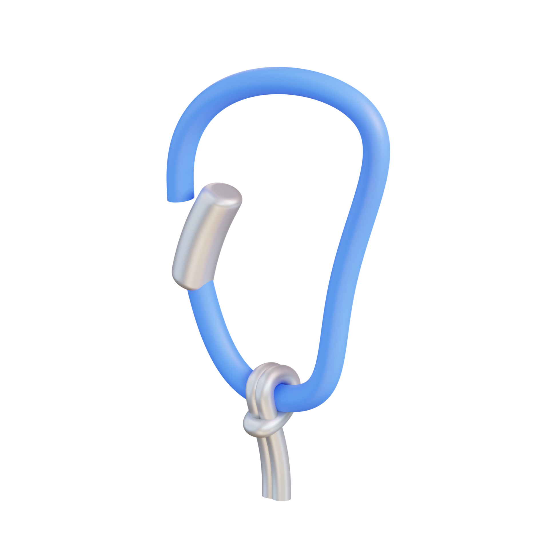 3d illustration of carabiners 23364532 PNG