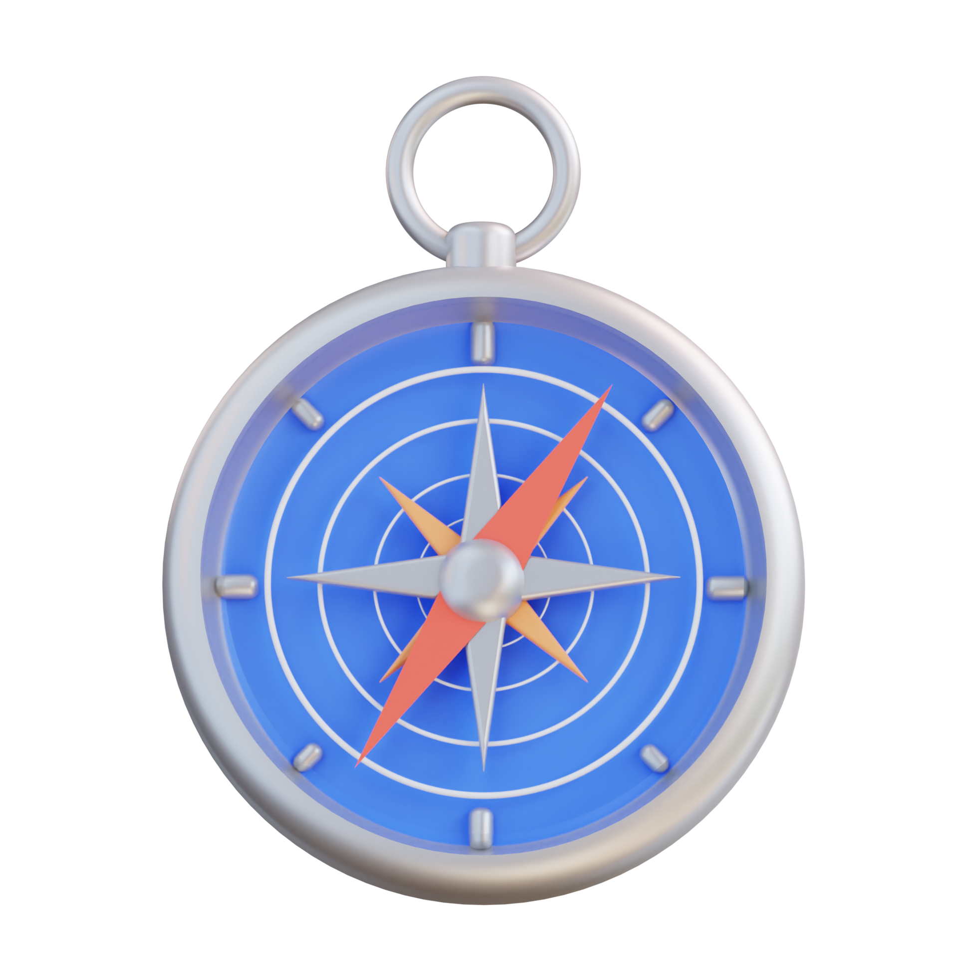 3d illustration of compass 23364631 PNG