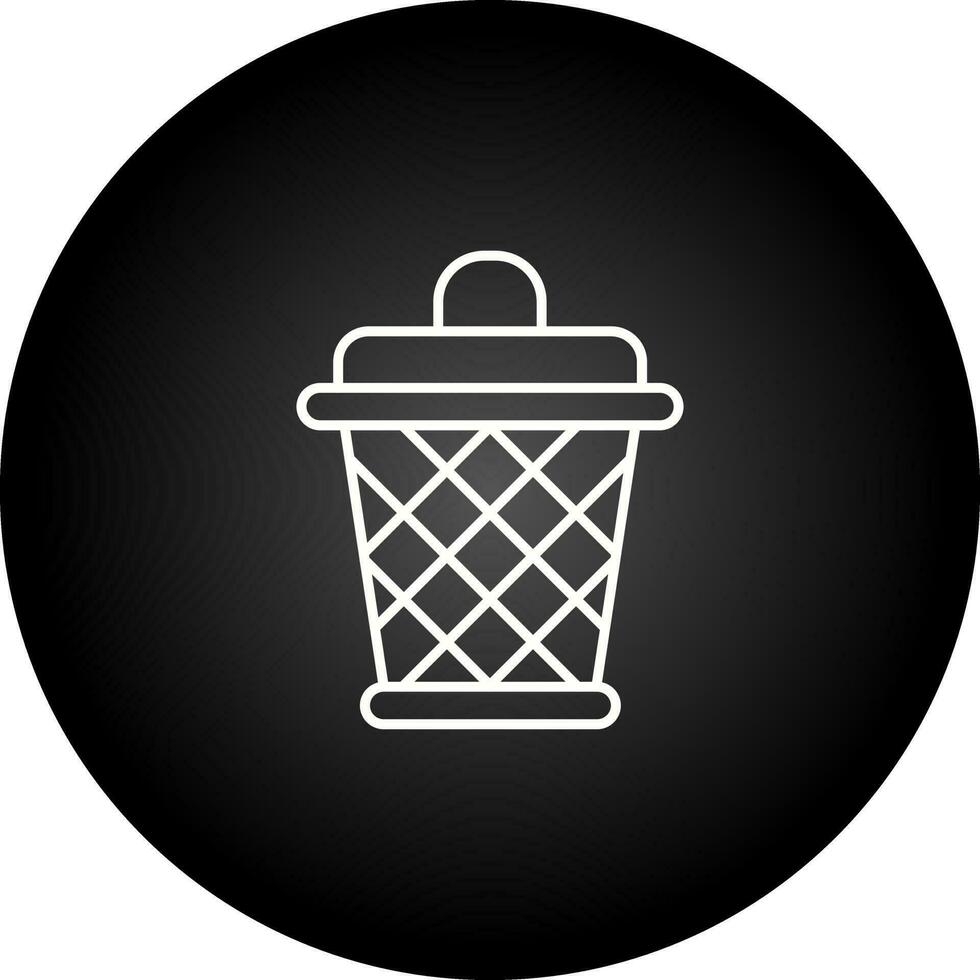Dustbin Vector Icon