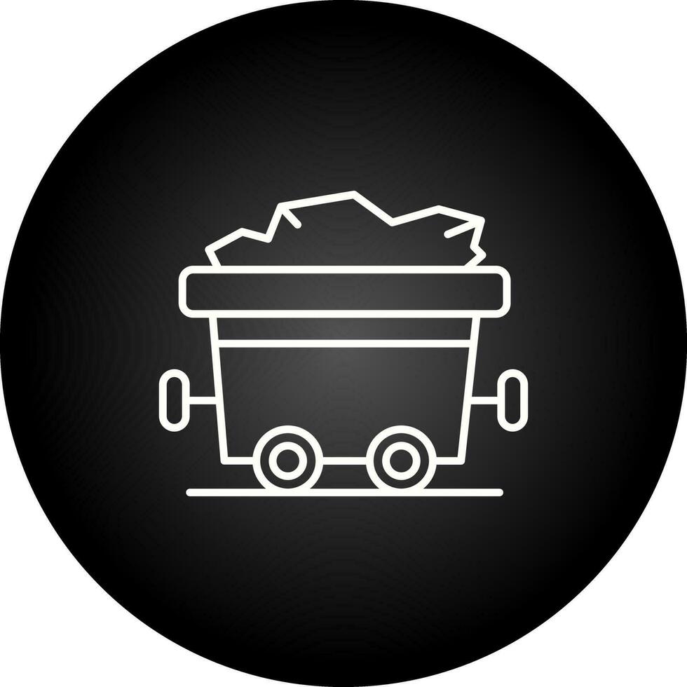 Coal Vector Icon