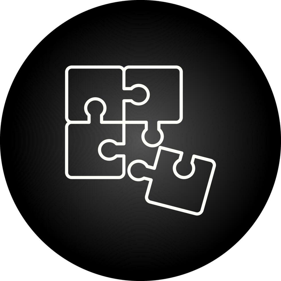 Puzzle Vector Icon