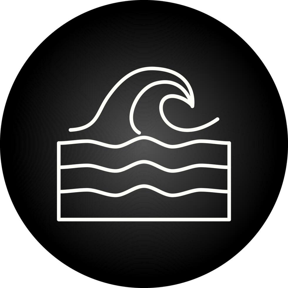 Sea Vector Icon