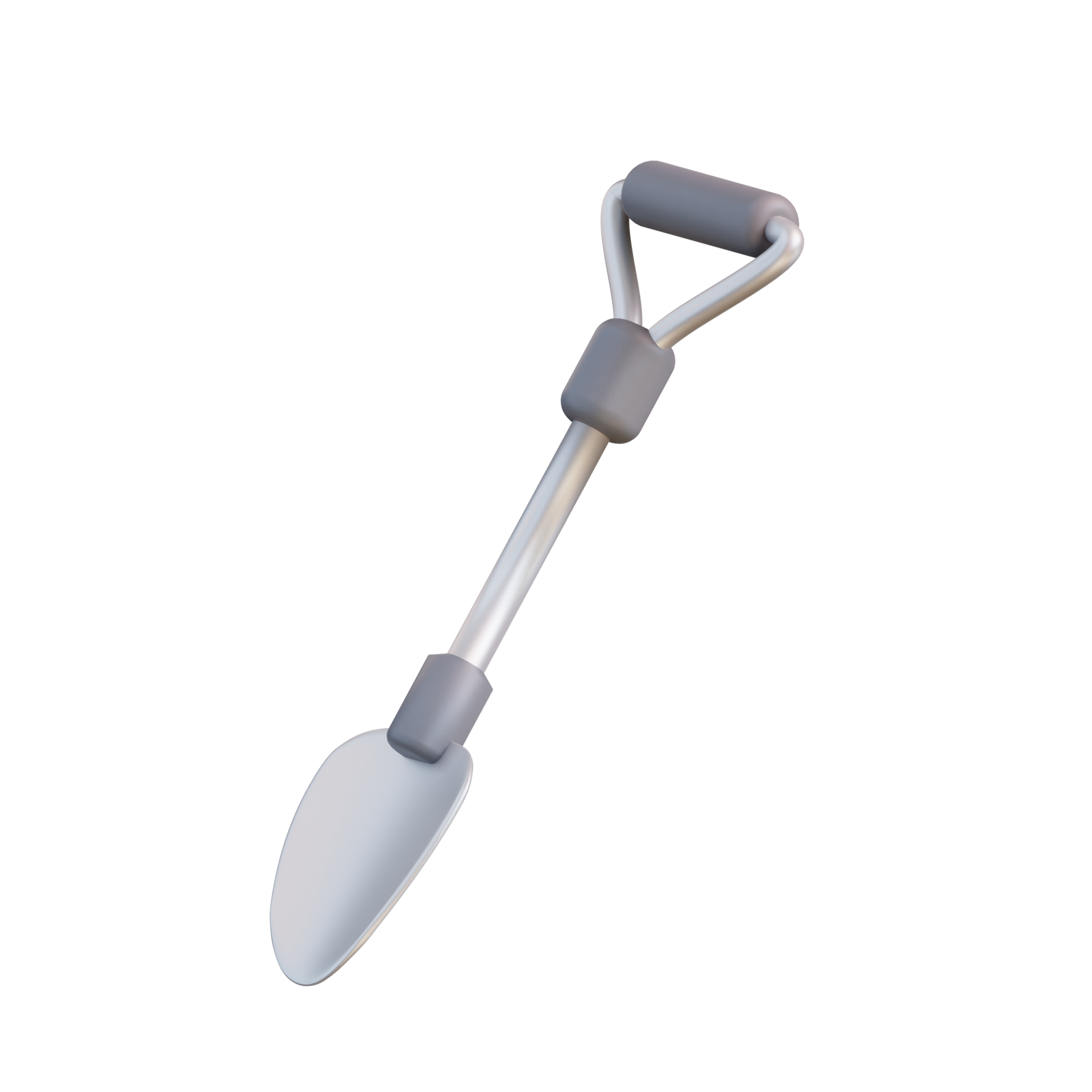 3d illustration of sand shovel 23364844 PNG
