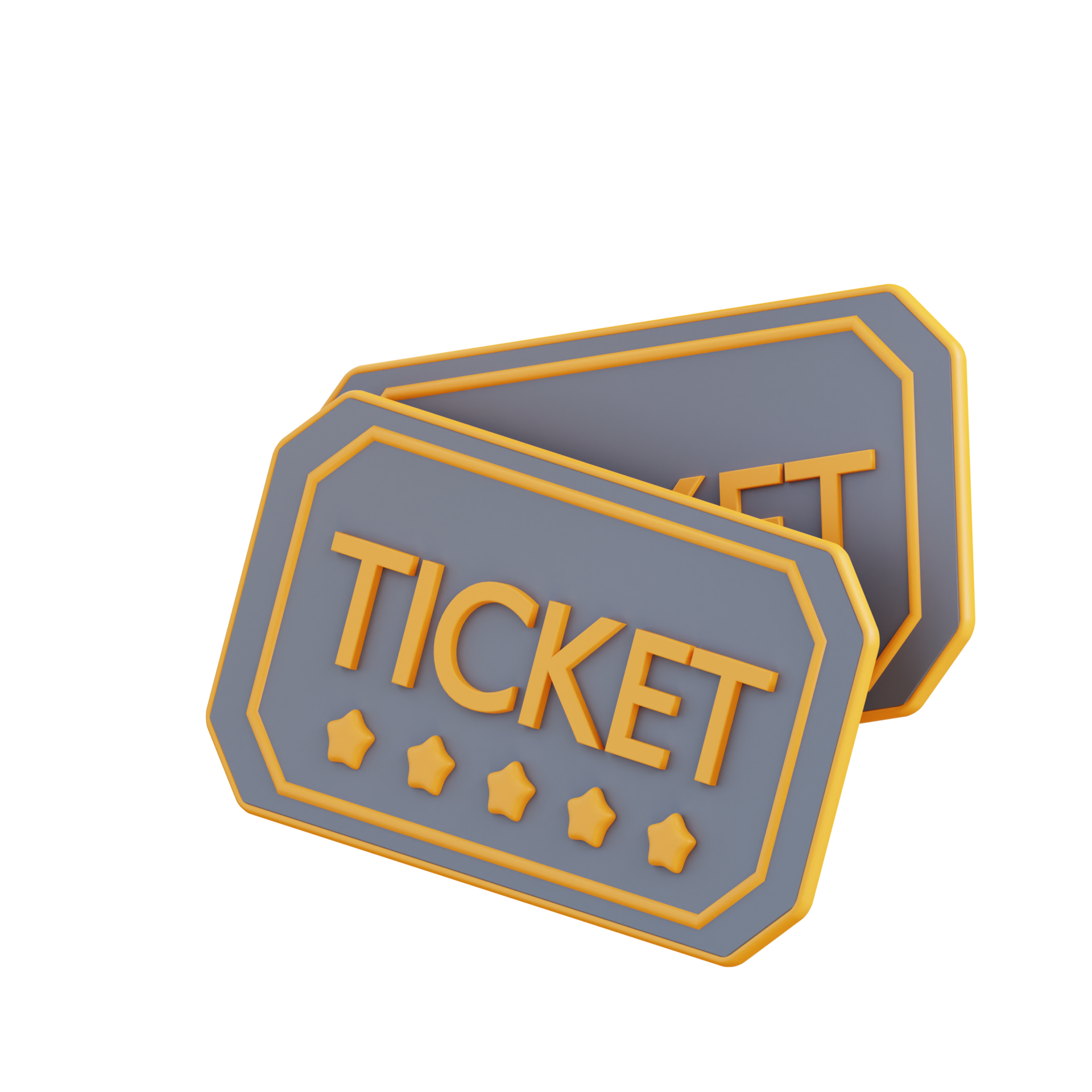 3d Illustration Cinema Ticket 23365027 PNG 3d-illustration-cinema-ticket-23365027-png