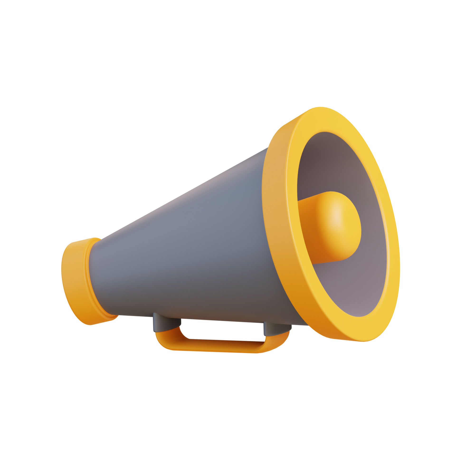 3d illustration director’s megaphone 23365029 PNG