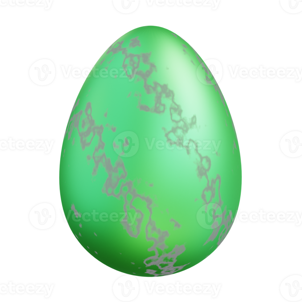 3d illustration dotted color egg png