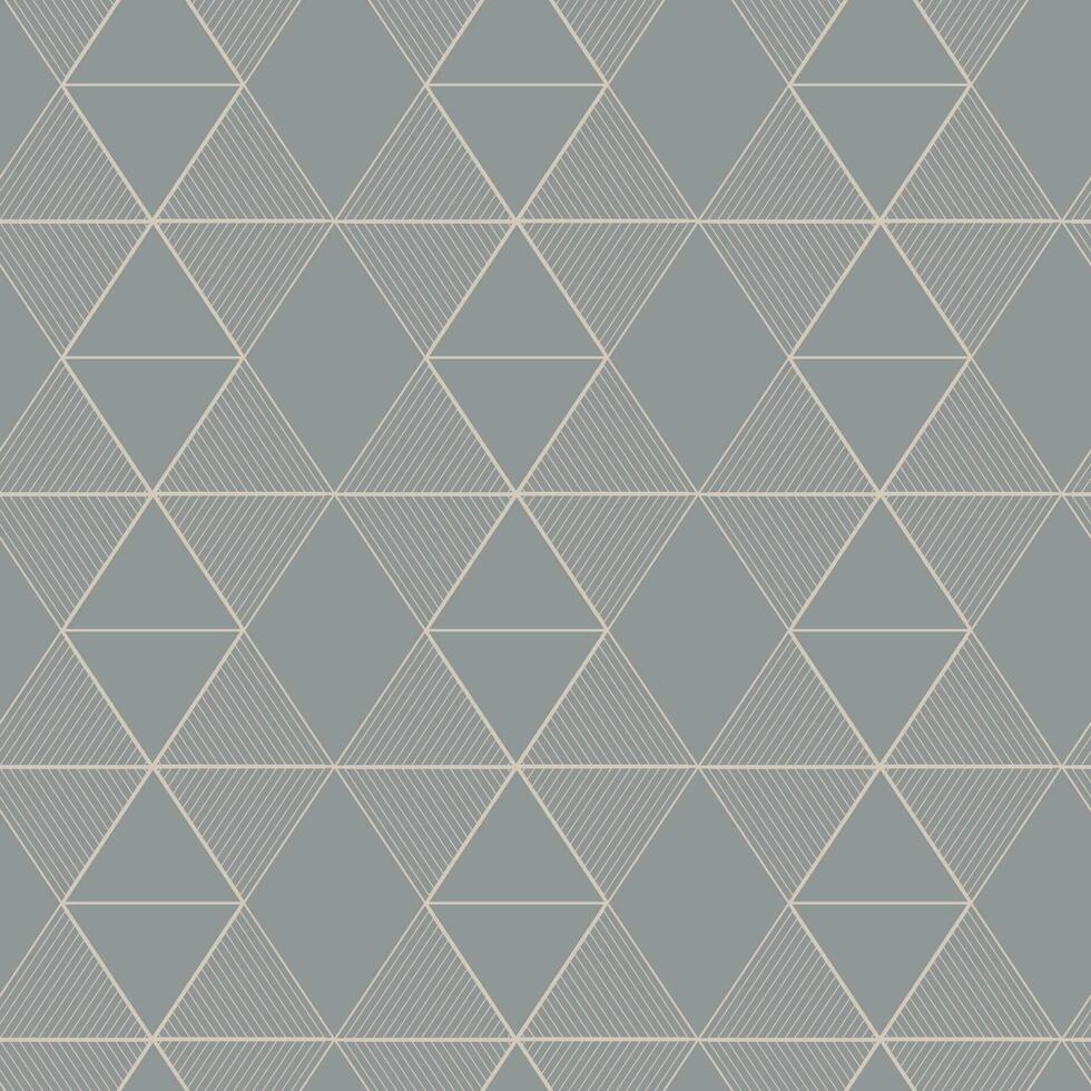 ilustración perfecta de vector moderno. patrón geométrico sobre un fondo gris. patrón ornamental para volantes, tipografía, fondos de pantalla, fondos