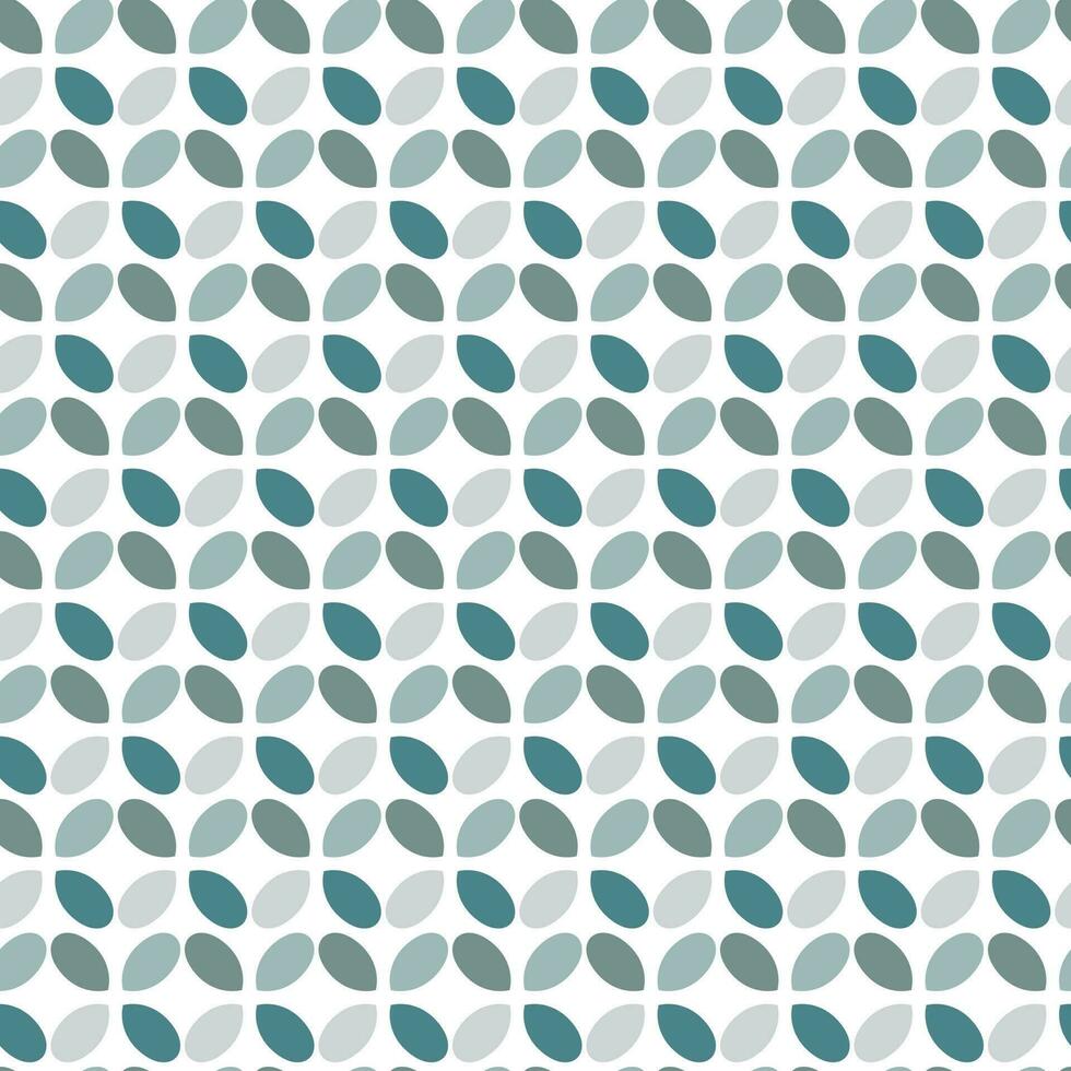 Geometric abstract pattern. Seamless vector background with leaves and flowers in modern interior colors. Ornamental pattern for flyers, typography, wallpapers, backgrounds