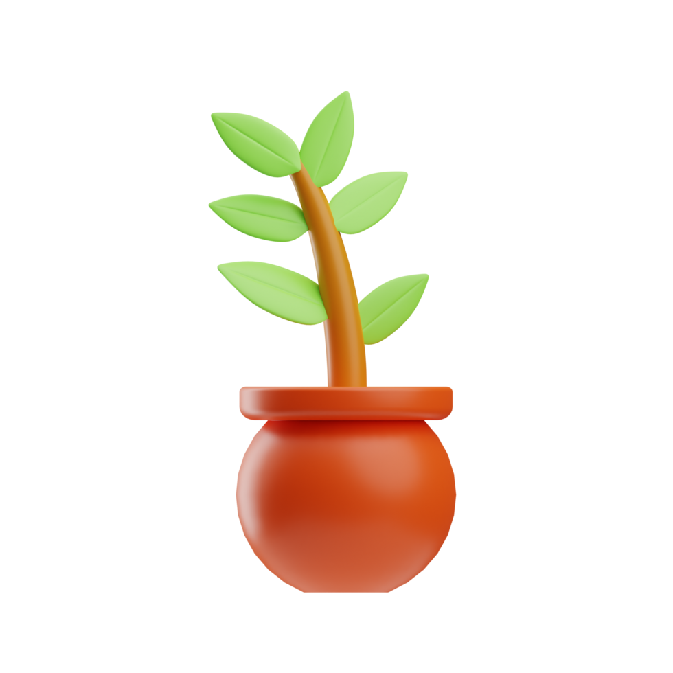 farming object plantation illustration 3d png