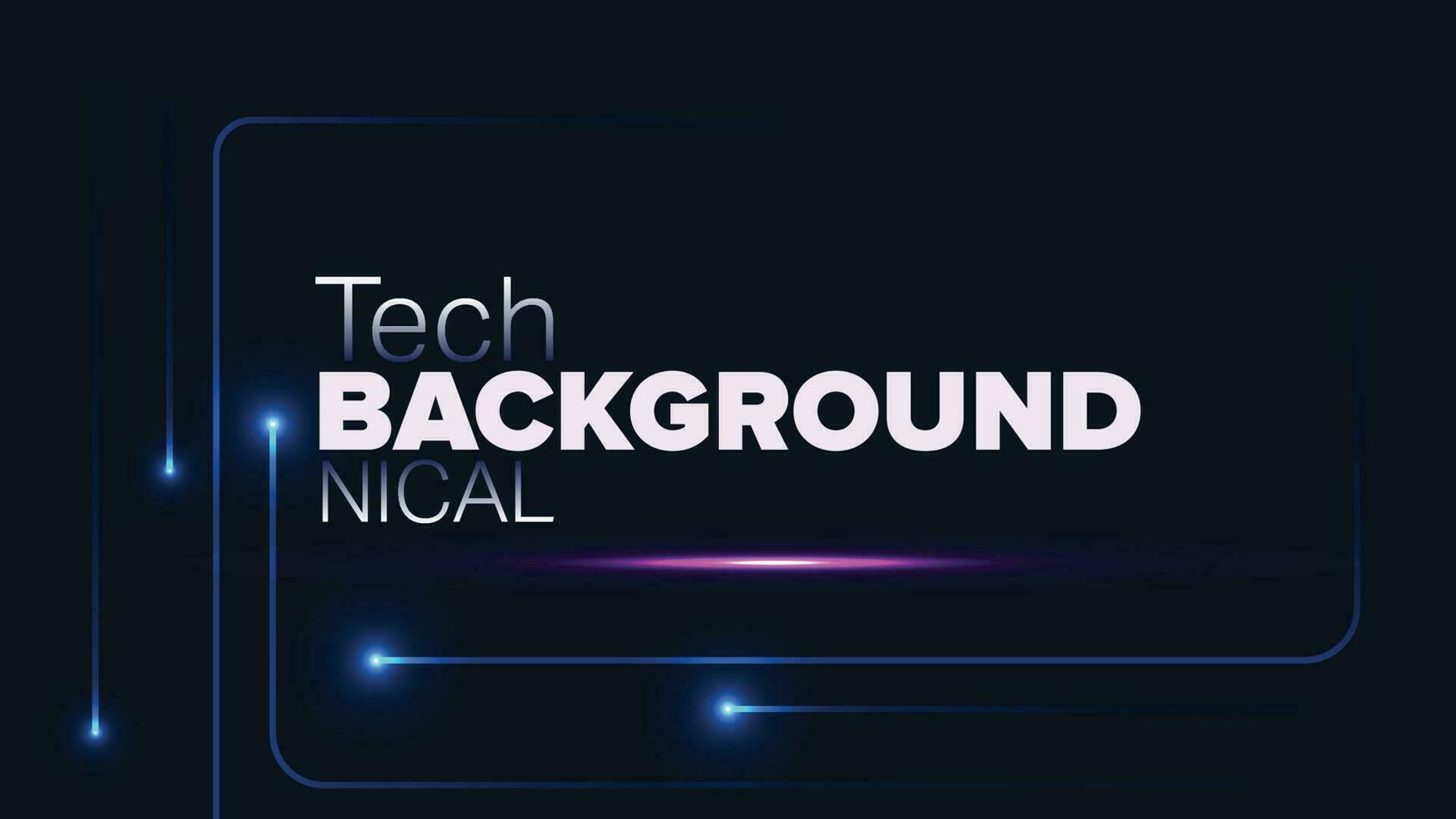 Technical background design vector