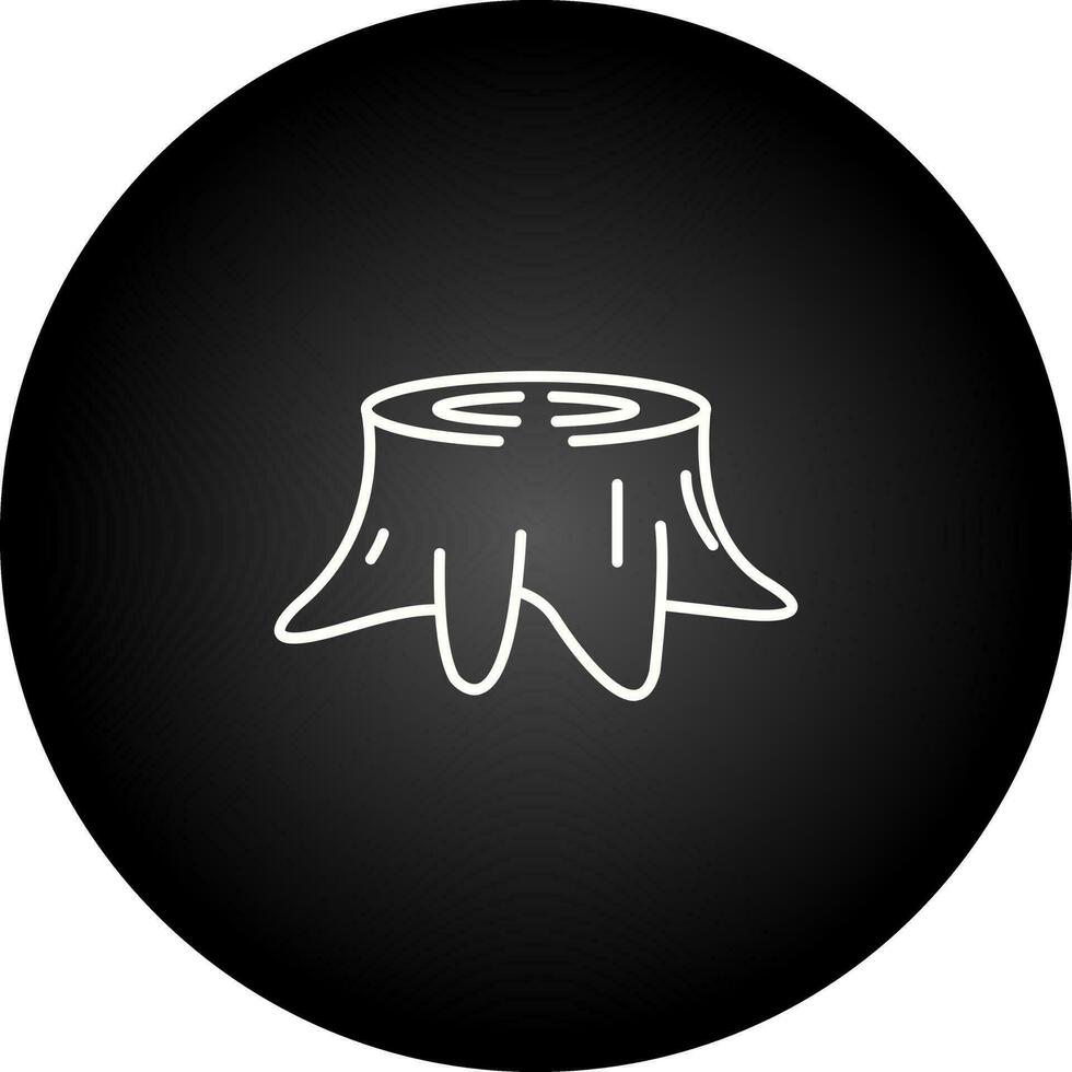 Deforestation Vector Icon