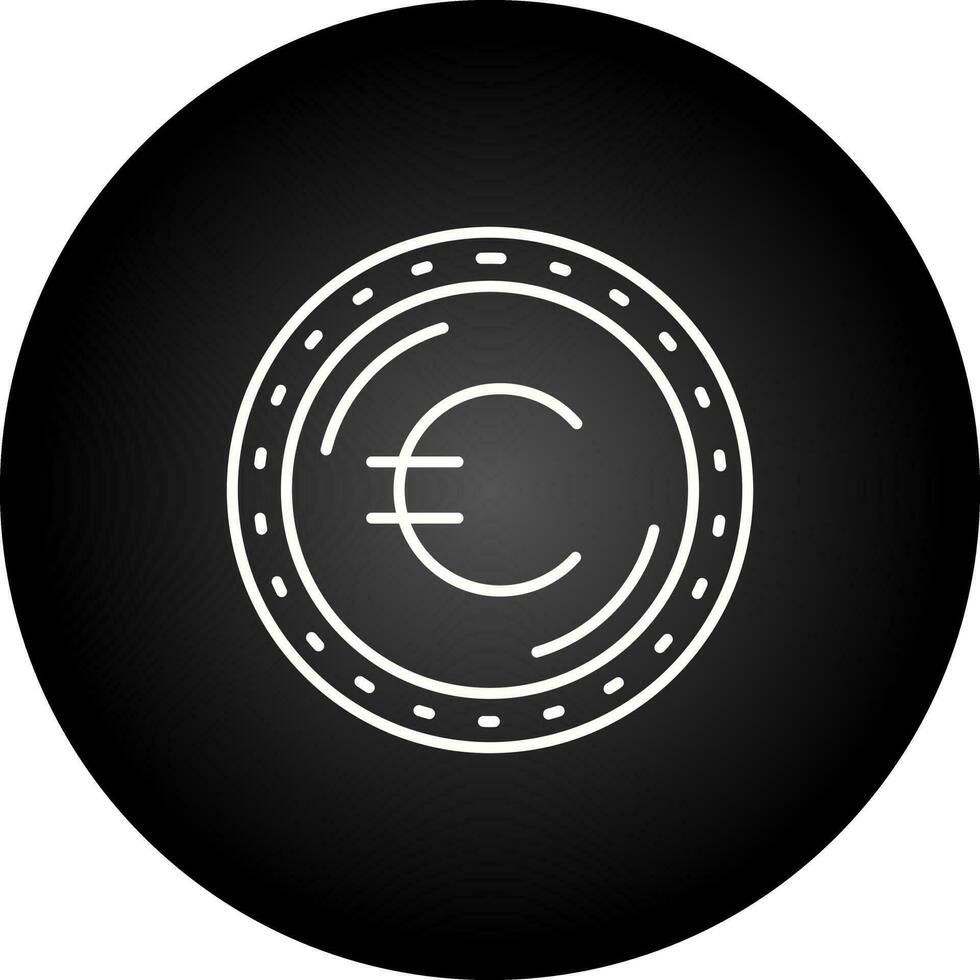 Euro Currency Vector Icon