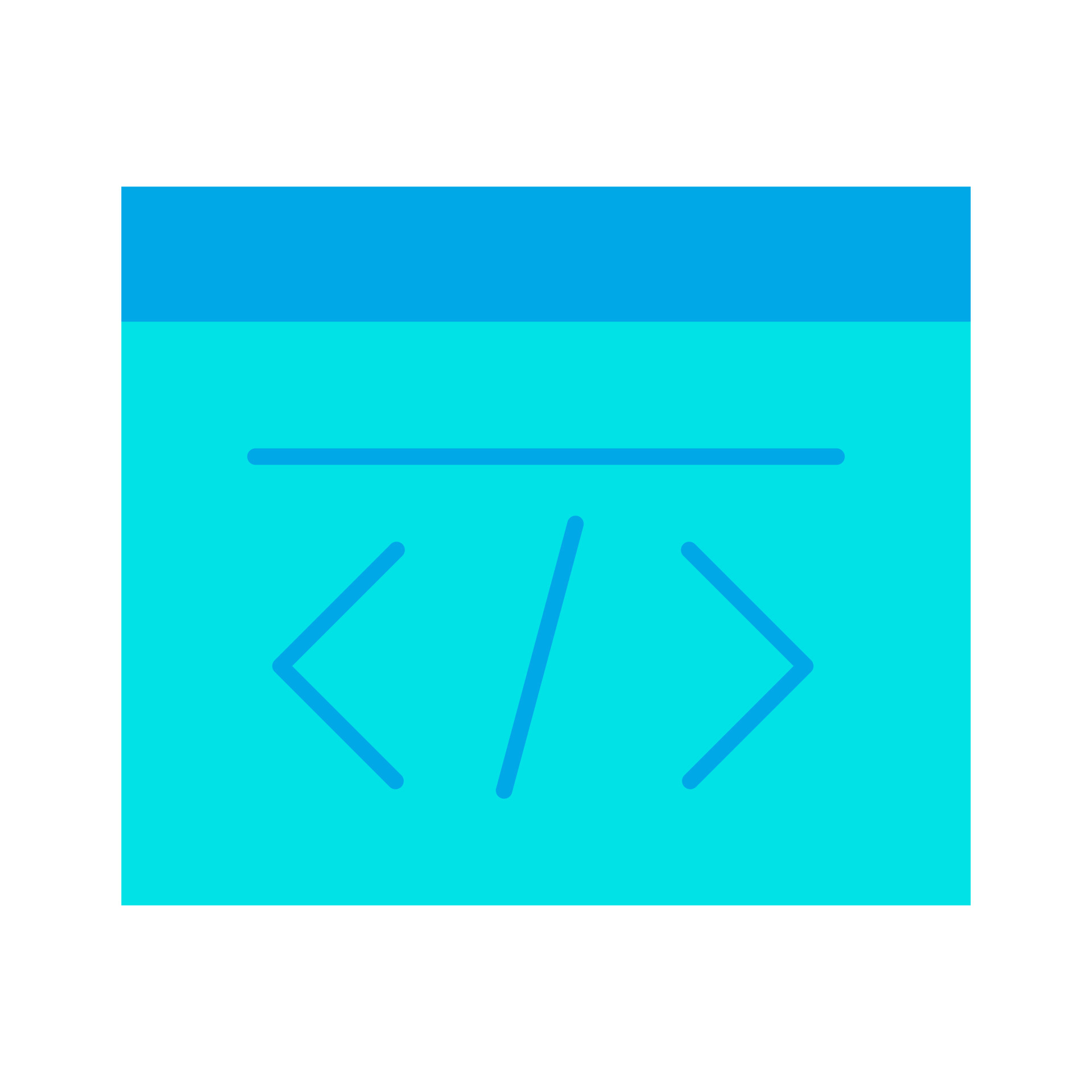 Web Page Code Developer Blue Icon Vector Illustration 23365846 Vector how-to-write-html-code-in-javascript