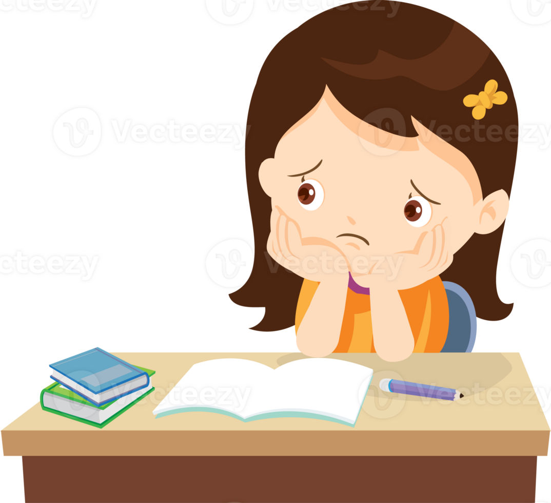 famly and child boy bored of studying in front of the laptop. Concept of tired kid from home e-learning or online education png