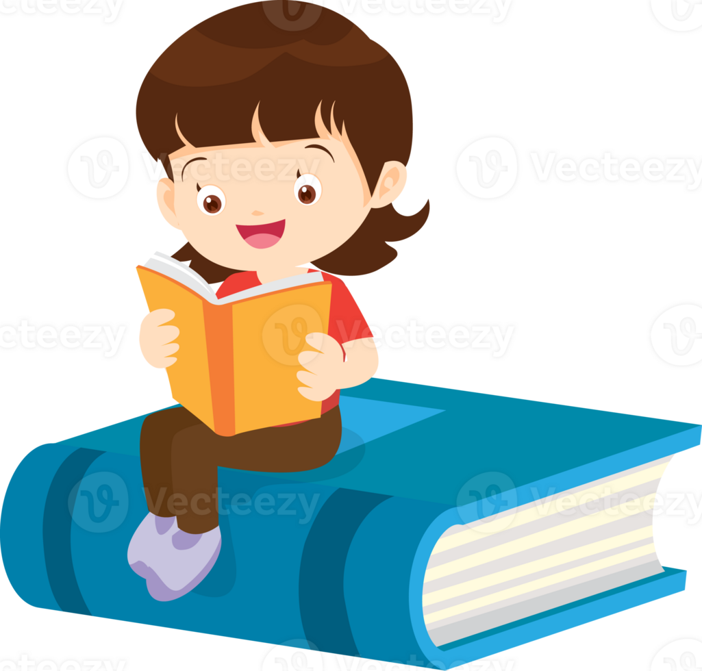 Back to school, happy Pupils children learning computer reading books concept png