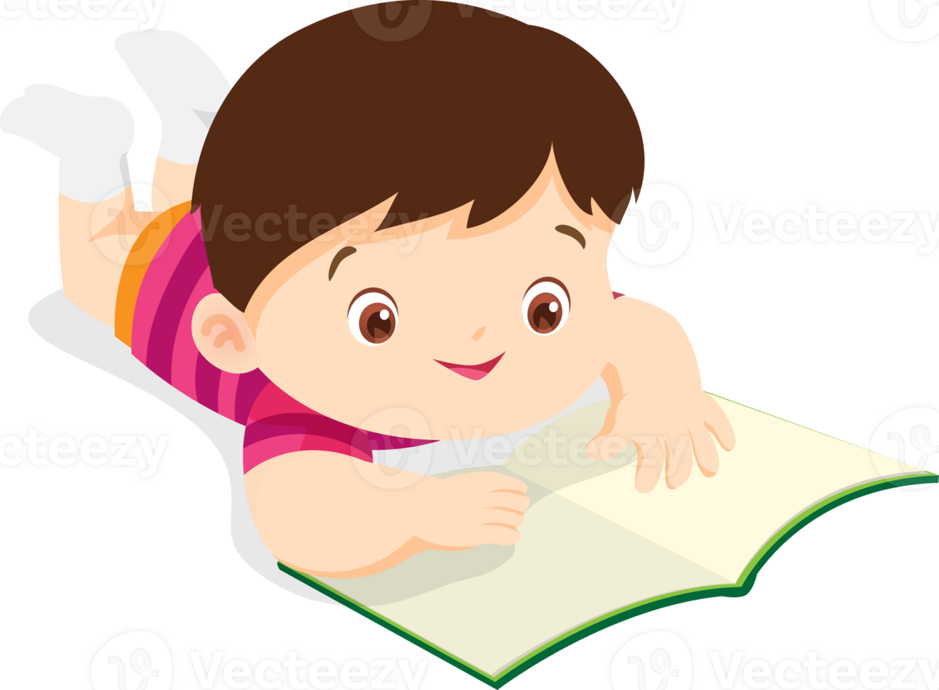 Back to school, happy Pupils children learning computer reading books concept png