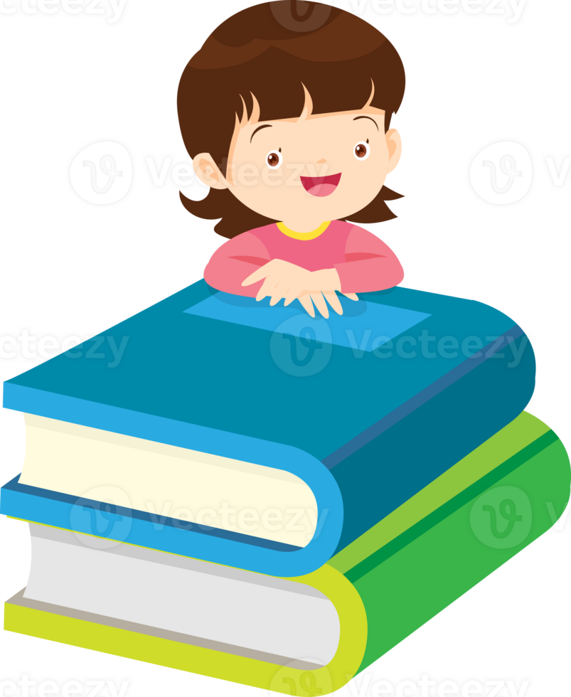 Back to school, happy Pupils children learning computer reading books concept png