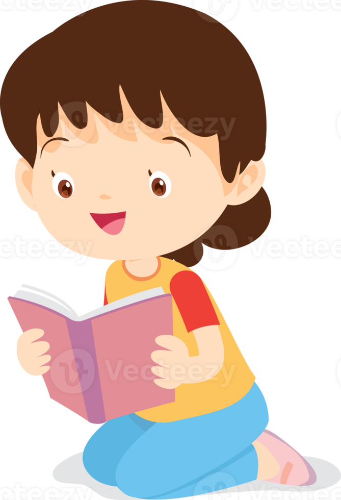 retour à école, content élèves les enfants apprentissage ordinateur en train de lire livres concept png