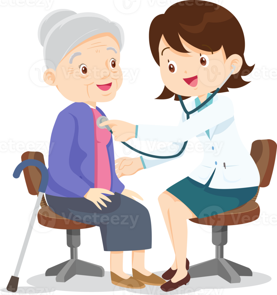 doctor and patient medical health care concept png