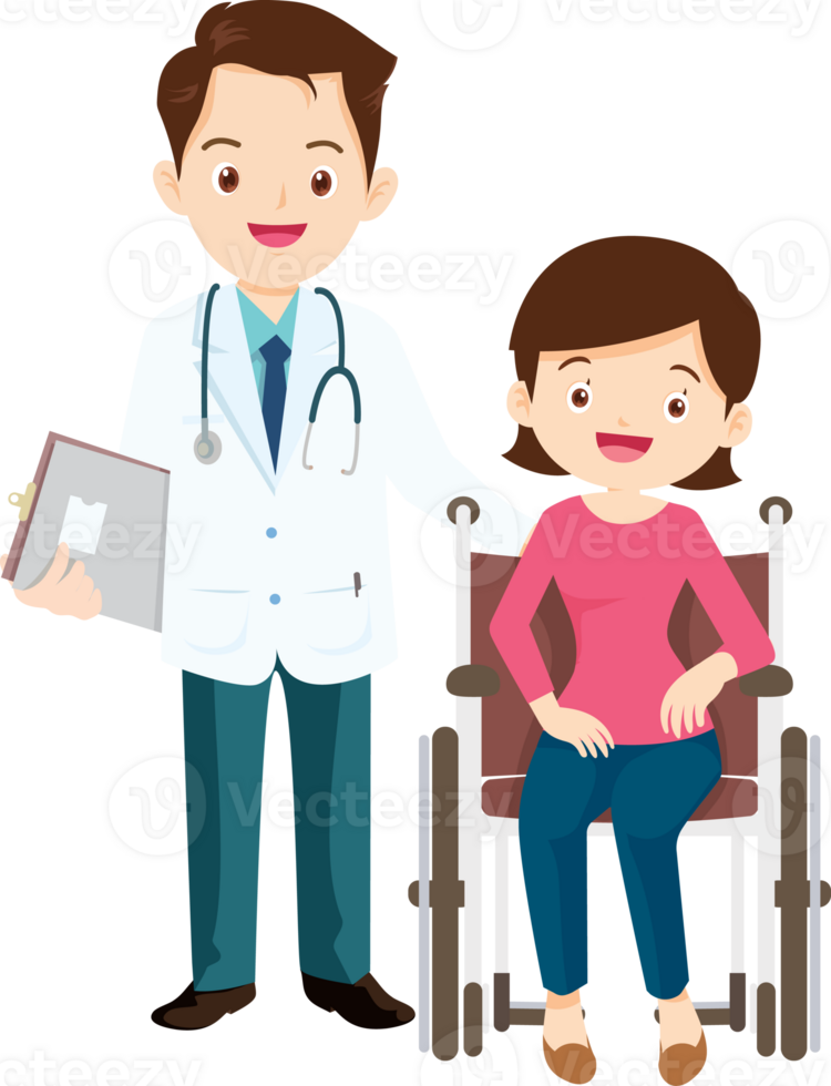 doctor and patient medical health care concept png