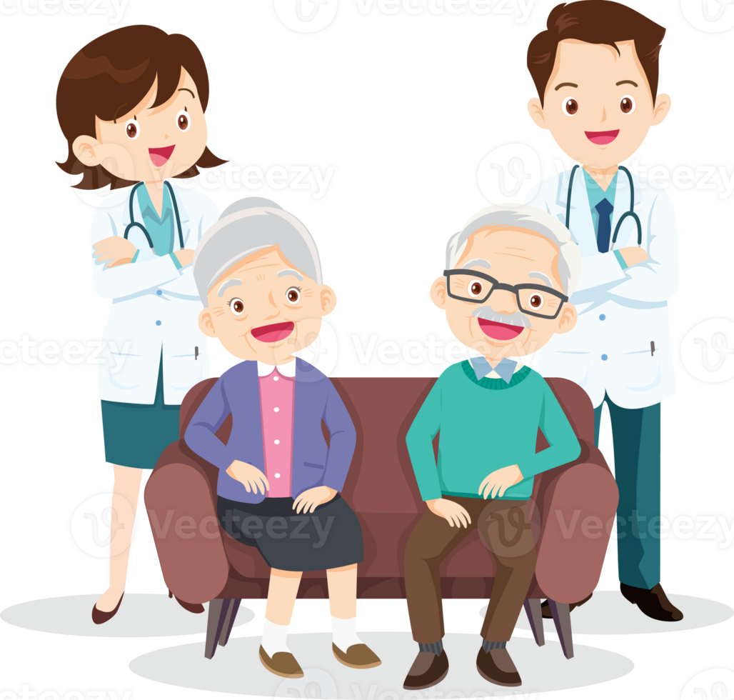 doctor and patient medical health care concept png