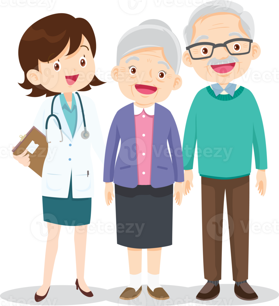 doctor and patient medical health care concept png