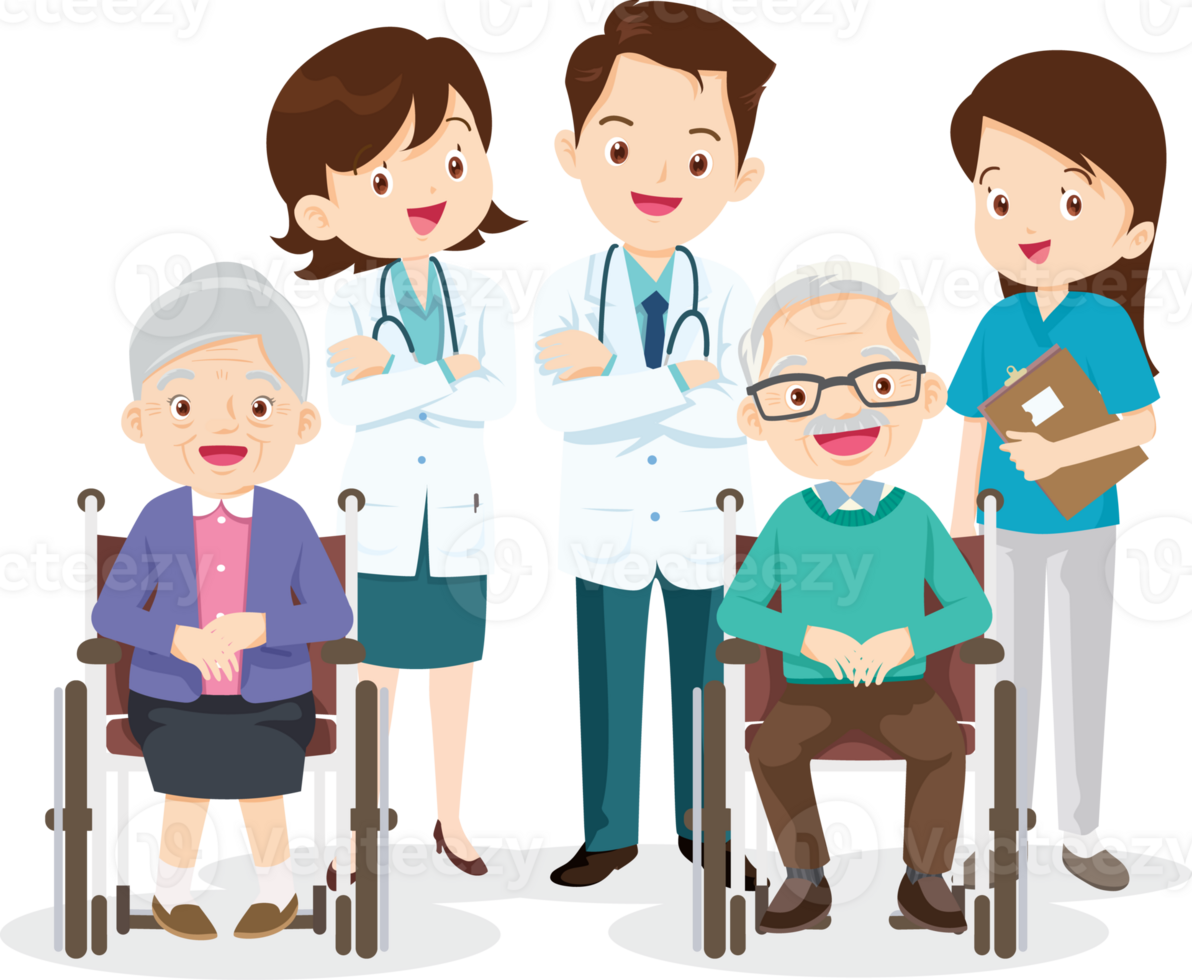 doctor and patient medical health care concept png
