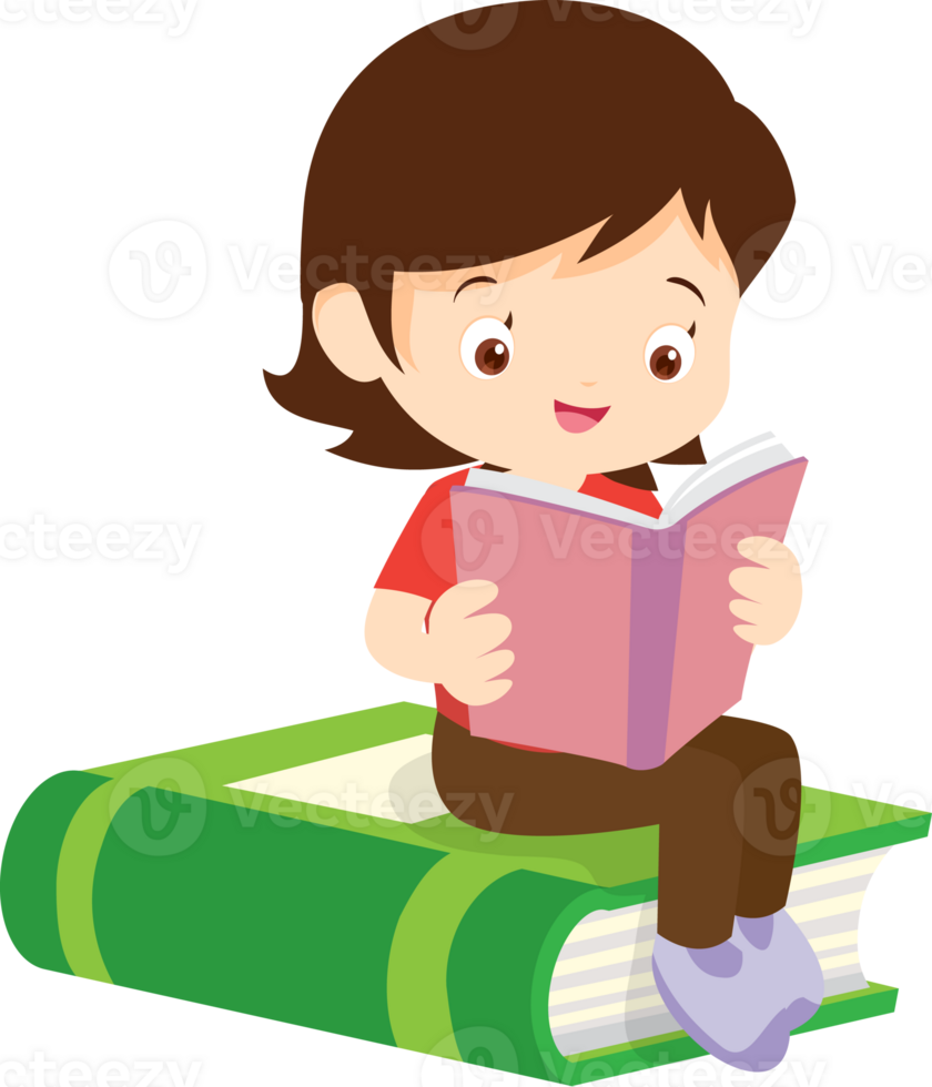 Back to school, happy Pupils children learning computer reading books concept png
