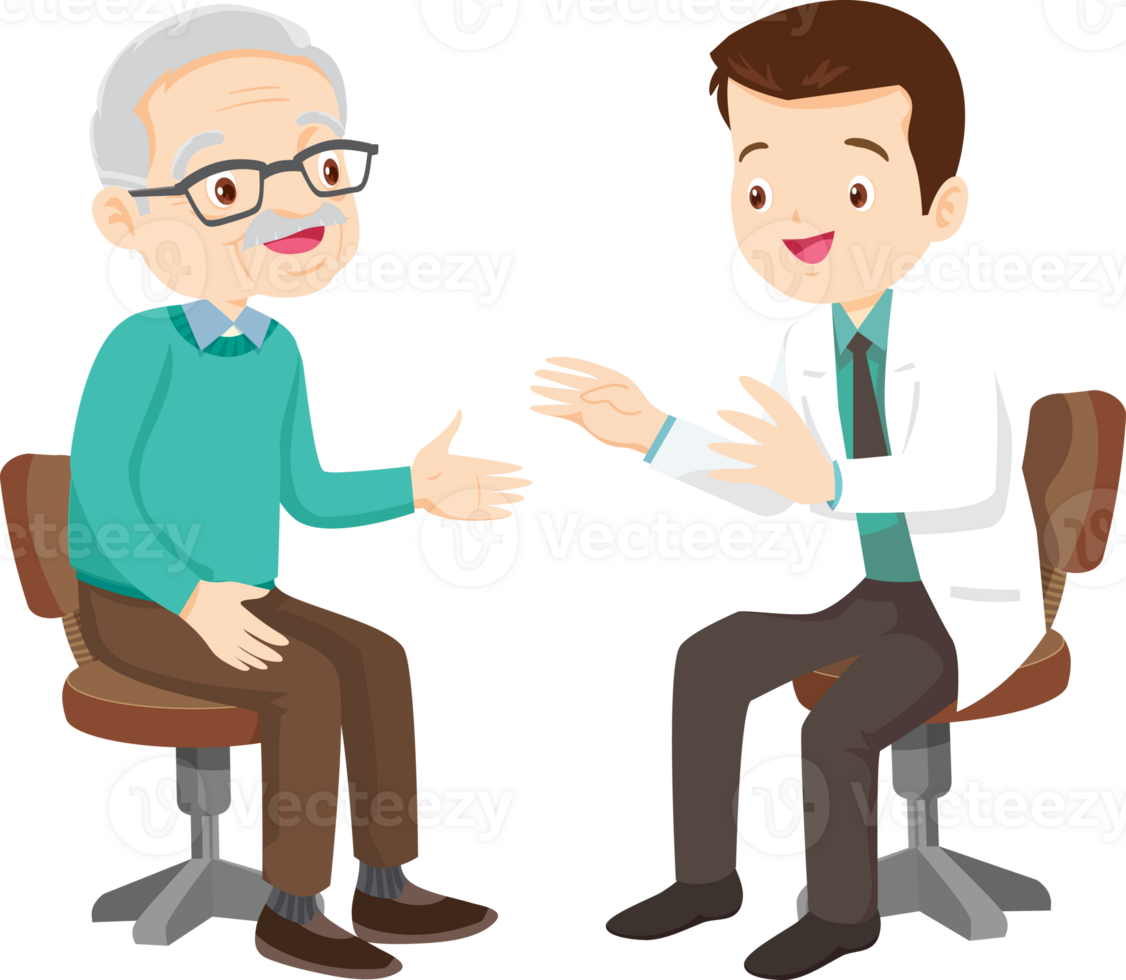 doctor and patient medical health care concept png
