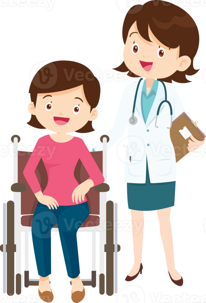 doctor and patient medical health care concept png