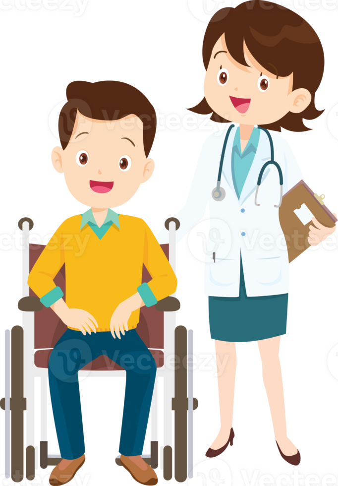 doctor and patient medical health care concept png