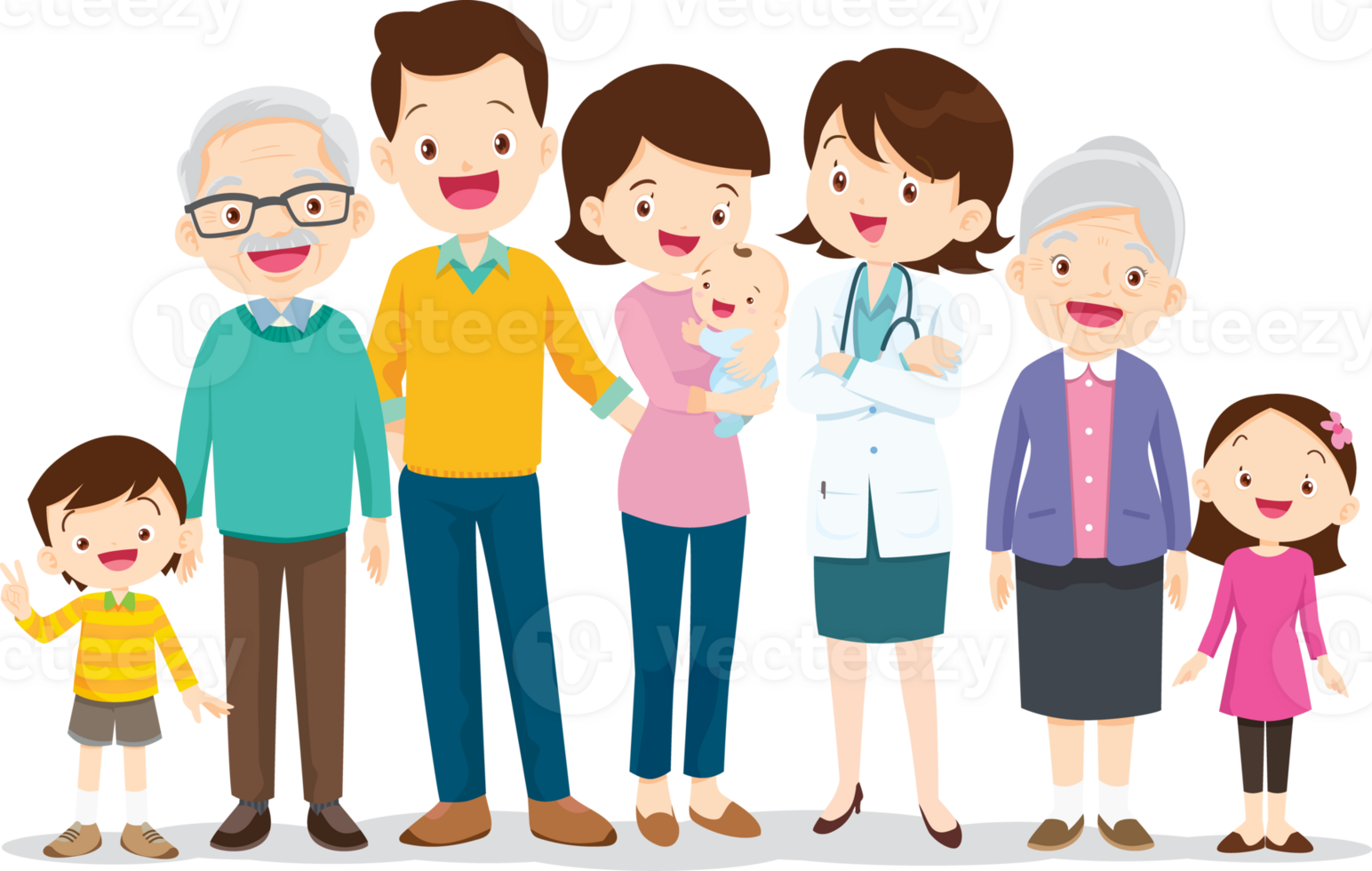 doctor and patient medical health care concept png