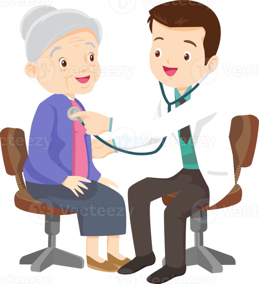 doctor and patient medical health care concept png