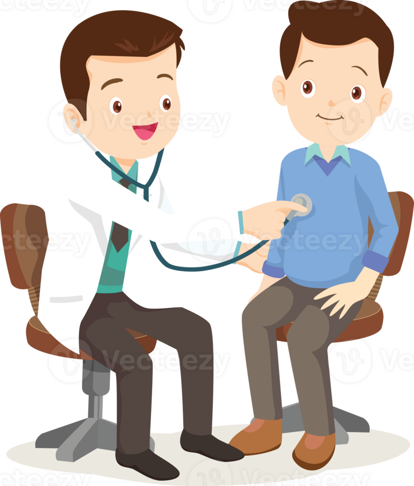 doctor and patient medical health care concept png