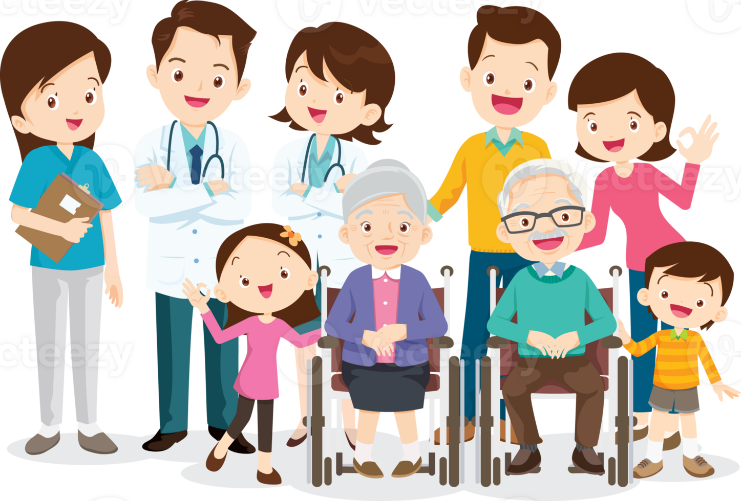 doctor and patient medical health care concept png