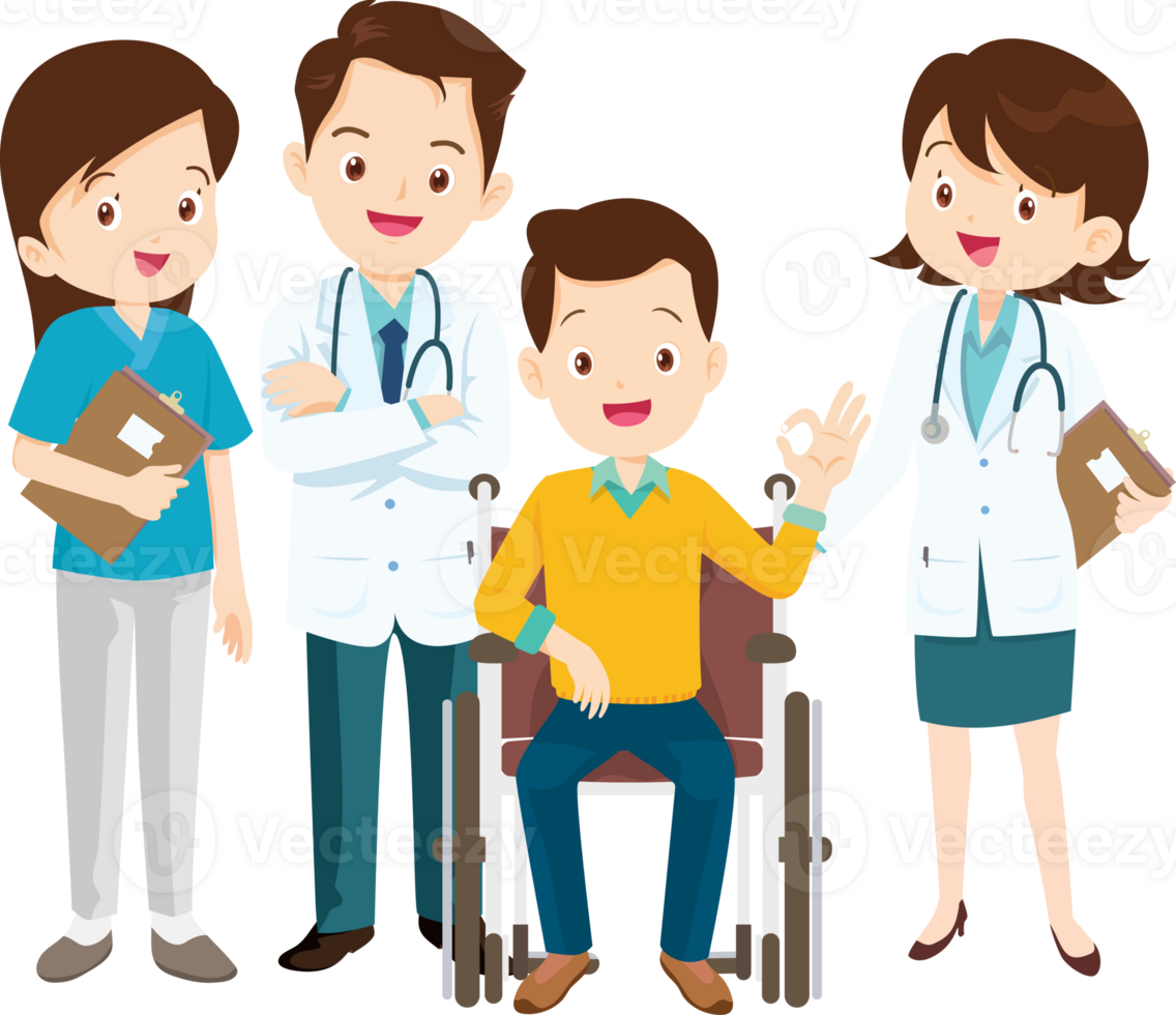 doctor and patient medical health care concept png